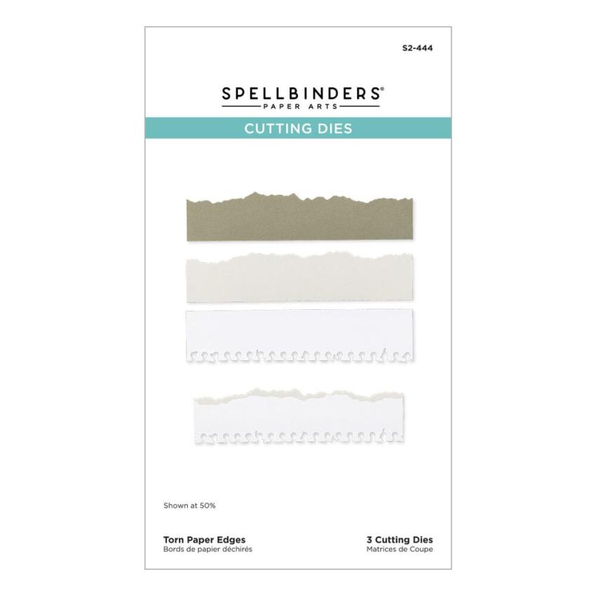 Spellbinders - Stanzschablone "Torn Paper Edges" Dies