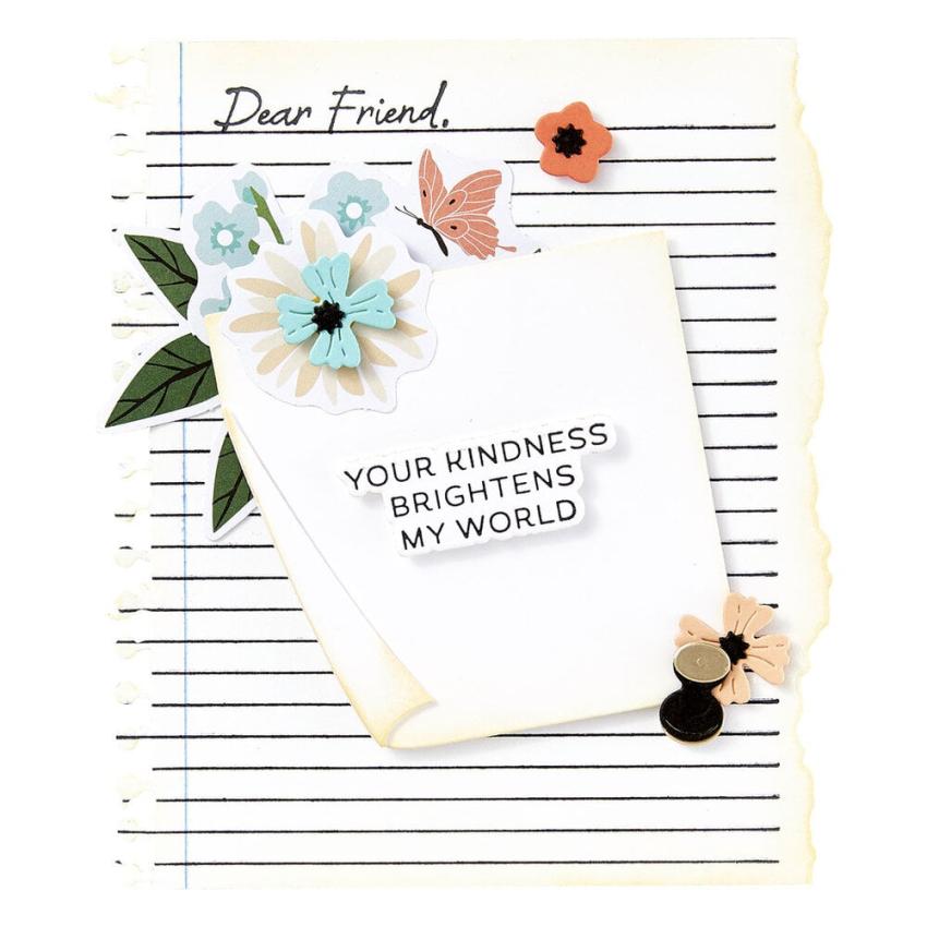 Spellbinders - Stanzschablone "Torn Paper Edges" Dies