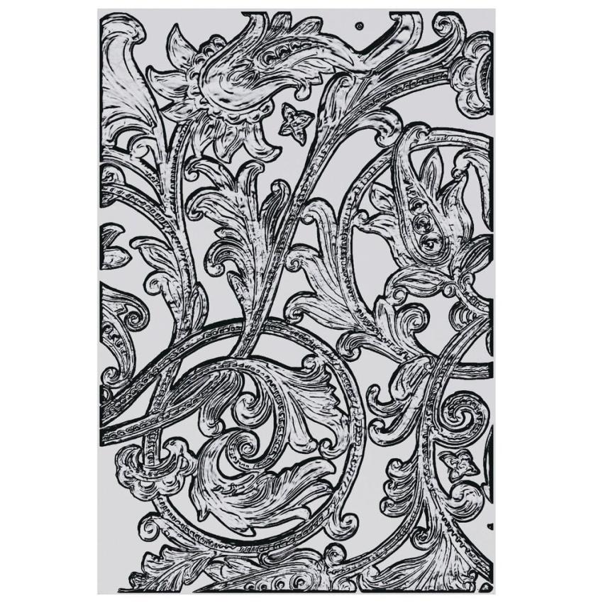 Sizzix - 3D Prägefolder "Entangled Large" Embossing Folder Design by Tim Holtz