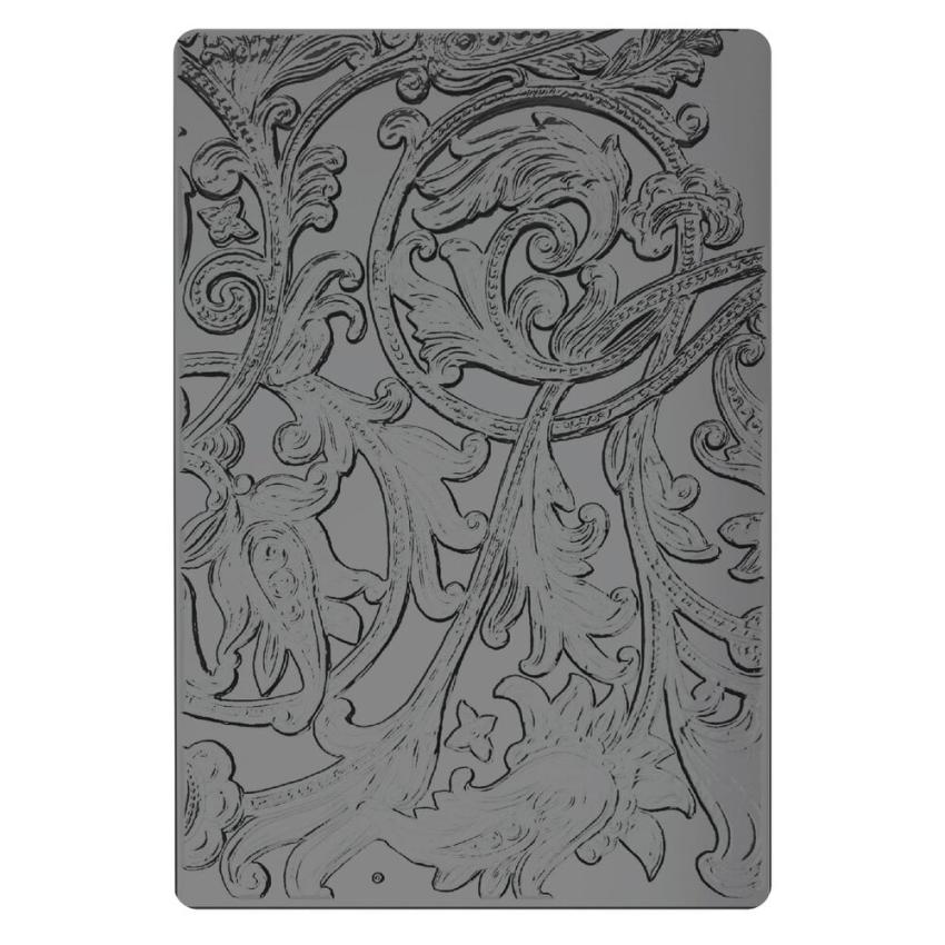 Sizzix - 3D Prägefolder "Entangled Large" Embossing Folder Design by Tim Holtz