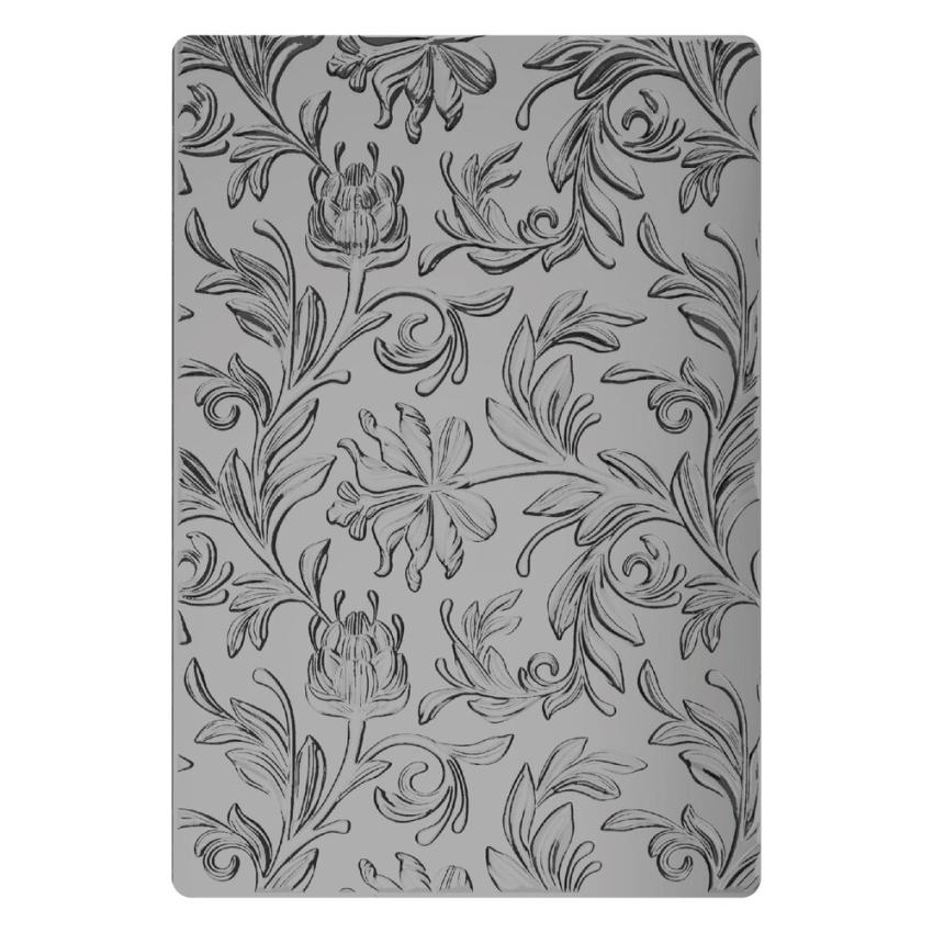 Sizzix - 3D Prägefolder "Botanical Large" Embossing Folder Design by Tim Holtz