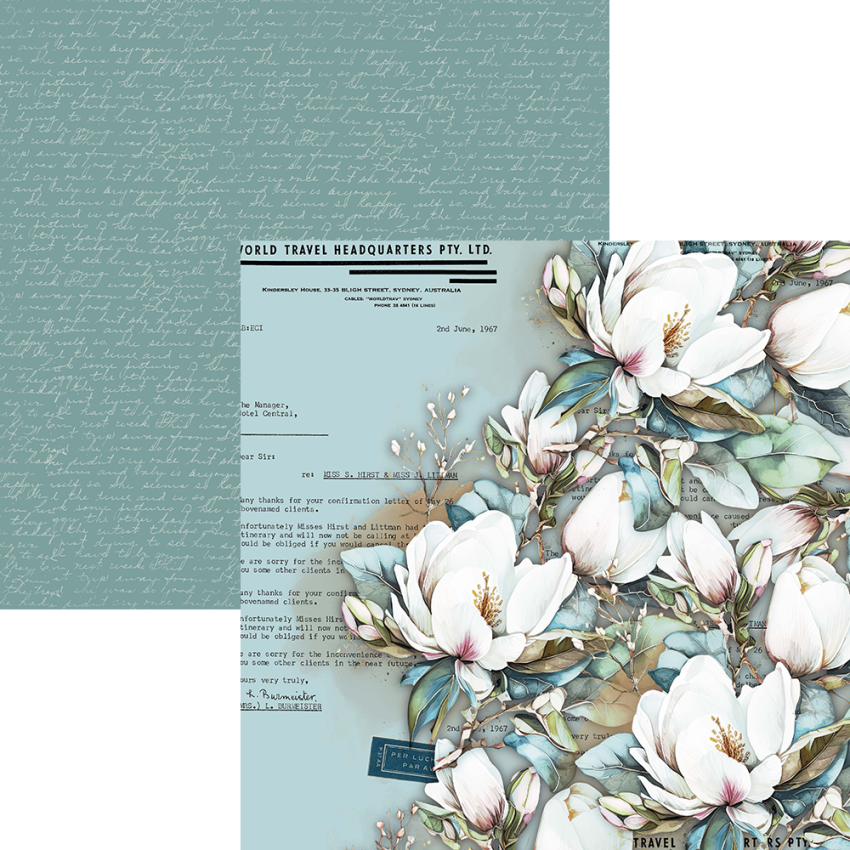 Elizabeth Craft Designs - Designpapier "Once in a Lifetime" Paper Pack 12x12 Inch - 12 Bogen