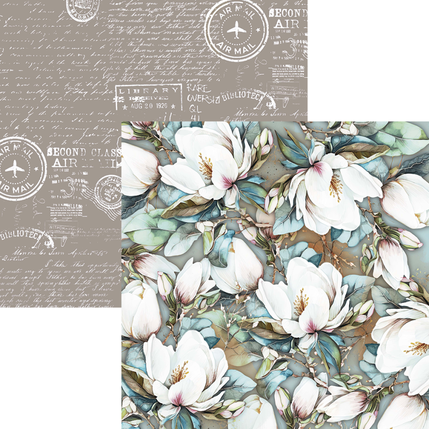 Elizabeth Craft Designs - Designpapier "Once in a Lifetime" Paper Pack 12x12 Inch - 12 Bogen