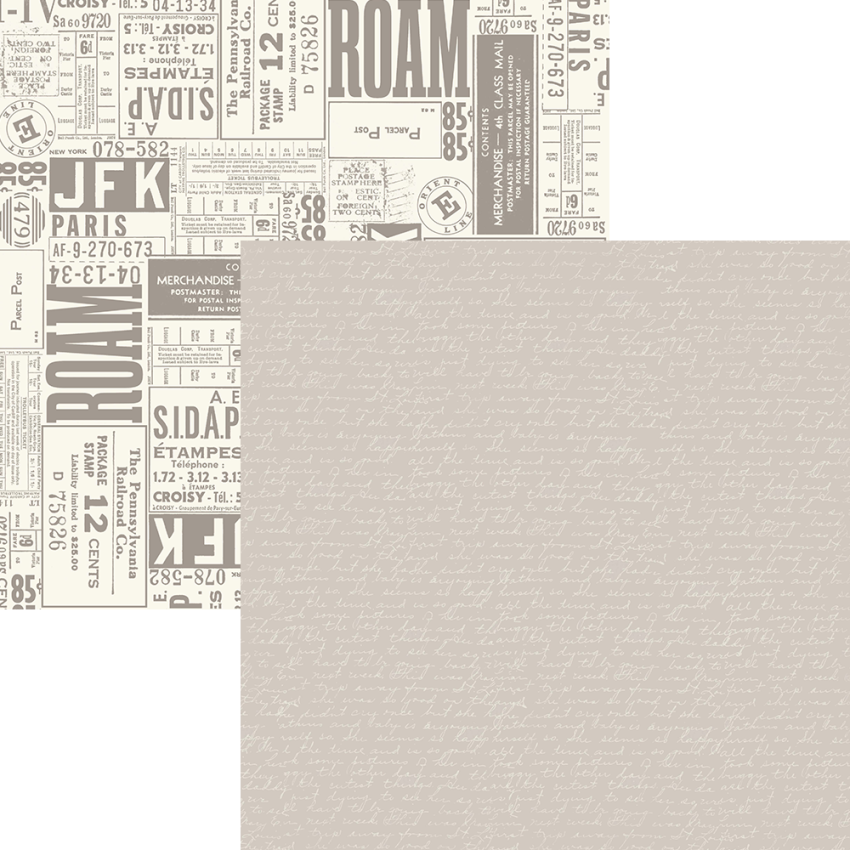 Elizabeth Craft Designs - Designpapier "Once in a Lifetime" Paper Pack 12x12 Inch - 12 Bogen