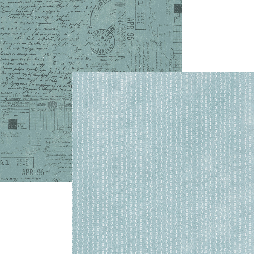 Elizabeth Craft Designs - Designpapier "Once in a Lifetime" Paper Pack 12x12 Inch - 12 Bogen