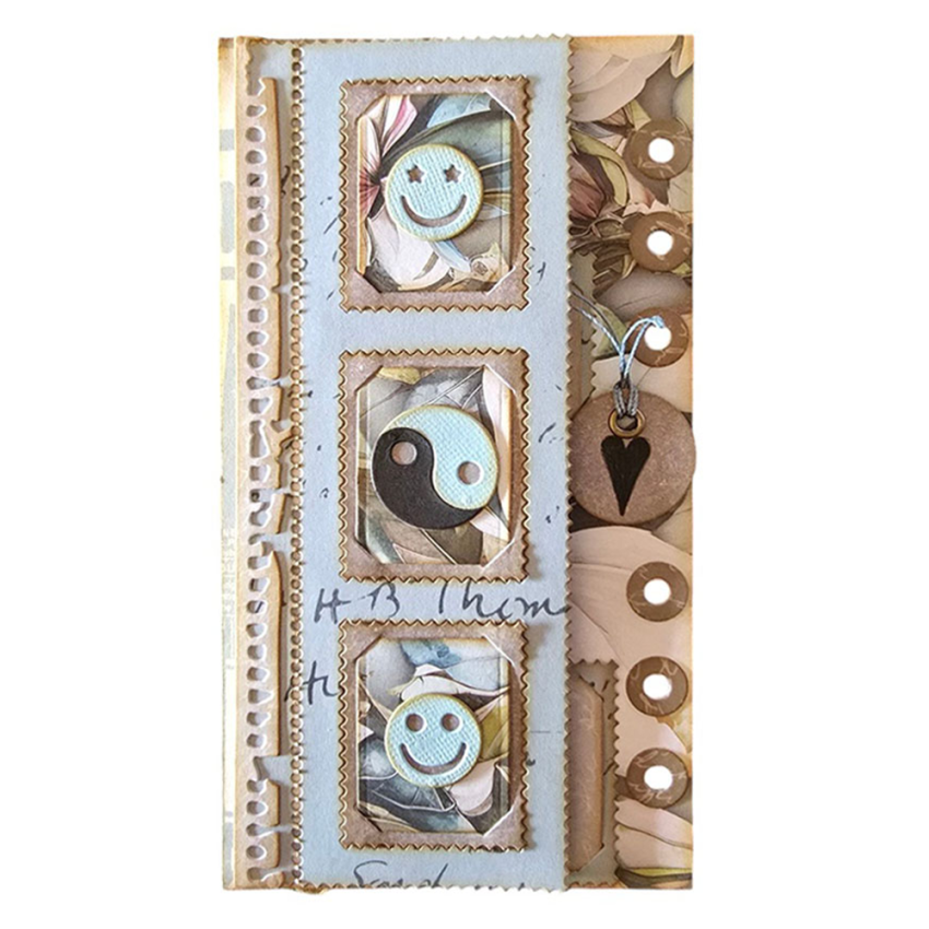 Elizabeth Craft Designs - Stanzschalone "Stamp Photo Frame Overlay" Dies