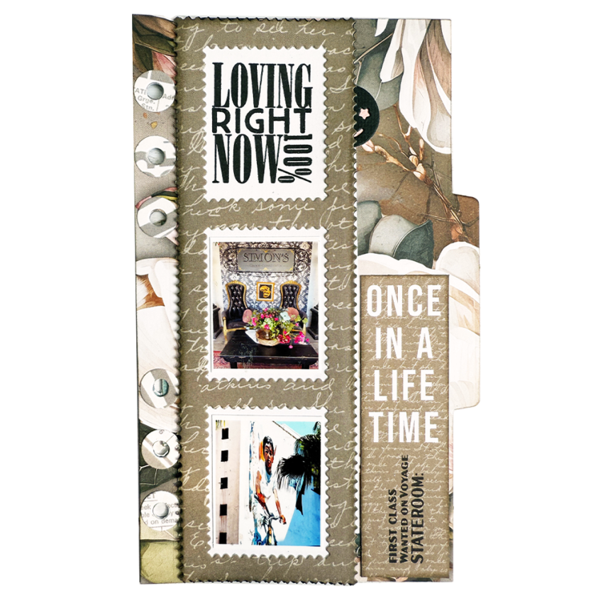 Elizabeth Craft Designs - Stanzschalone "Stamp Photo Frame Overlay" Dies