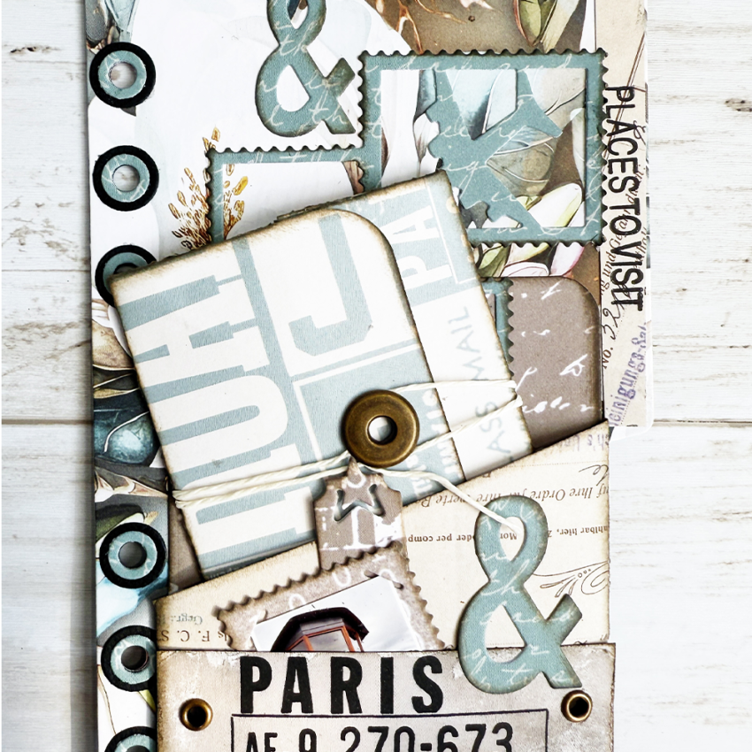 Elizabeth Craft Designs - Stanzschalone "Box Envelope" Dies