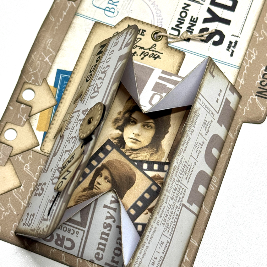 Elizabeth Craft Designs - Stanzschalone "Box Envelope" Dies