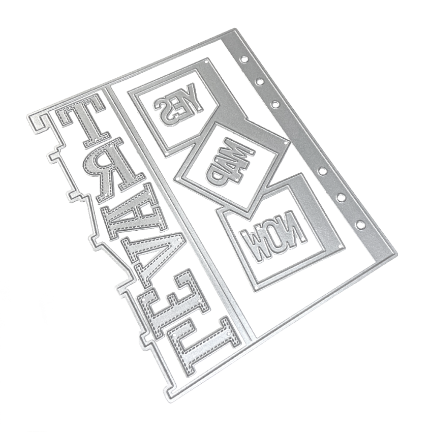 Elizabeth Craft Designs - Stanzschalone "Sidekick Essentials 34 Travel Fold Out" Dies