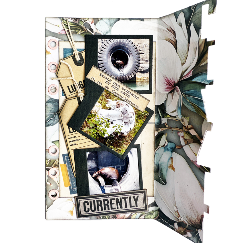 Elizabeth Craft Designs - Stanzschalone "Sidekick Essentials 34 Travel Fold Out" Dies