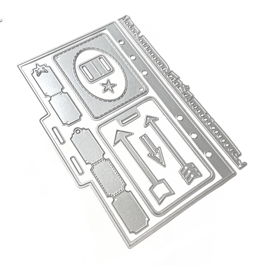 Elizabeth Craft Designs - Stanzschalone "Sidekick Essentials 33 Basepage 2" Dies