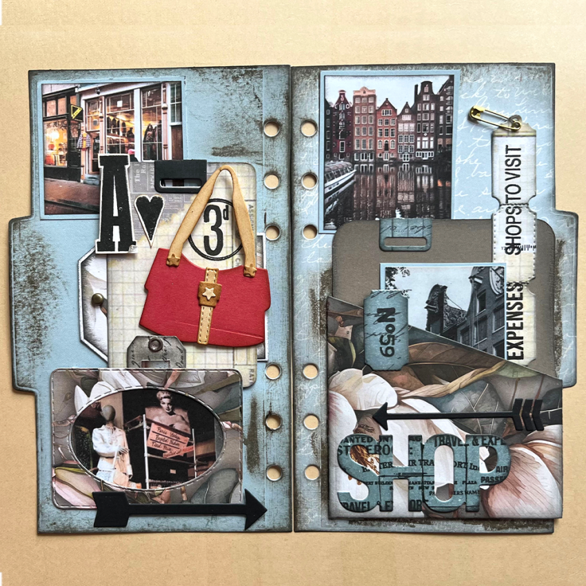 Elizabeth Craft Designs - Stanzschalone "Sidekick Essentials 33 Basepage 2" Dies