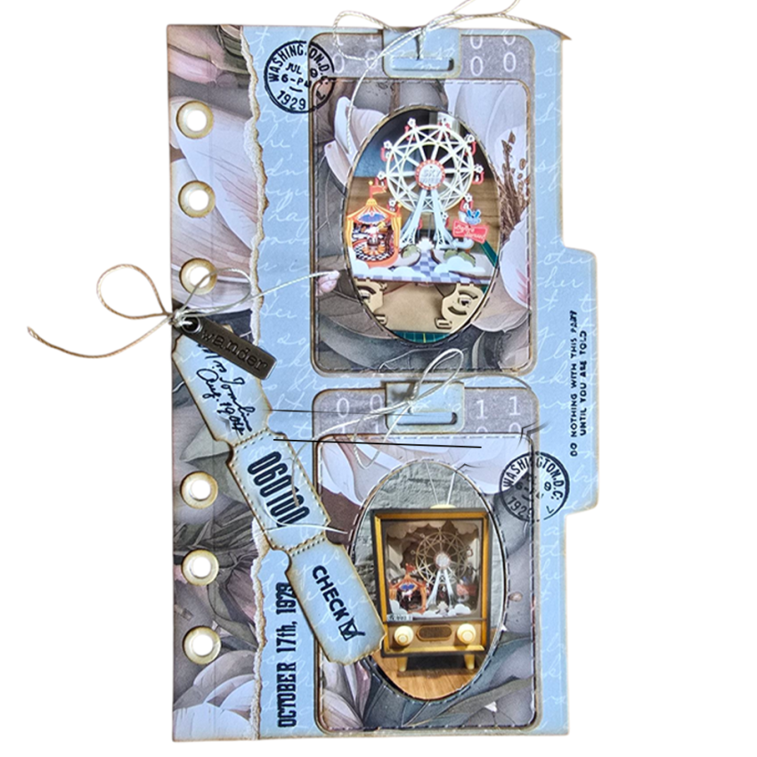 Elizabeth Craft Designs - Stanzschalone "Sidekick Essentials 33 Basepage 2" Dies