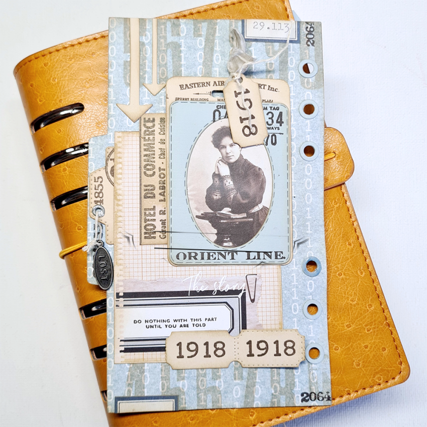 Elizabeth Craft Designs - Stanzschalone "Sidekick Essentials 33 Basepage 2" Dies
