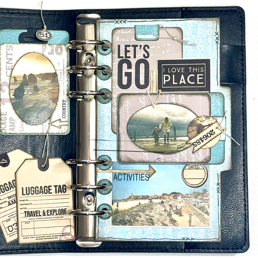 Elizabeth Craft Designs - Stanzschalone "Sidekick Essentials 33 Basepage 2" Dies
