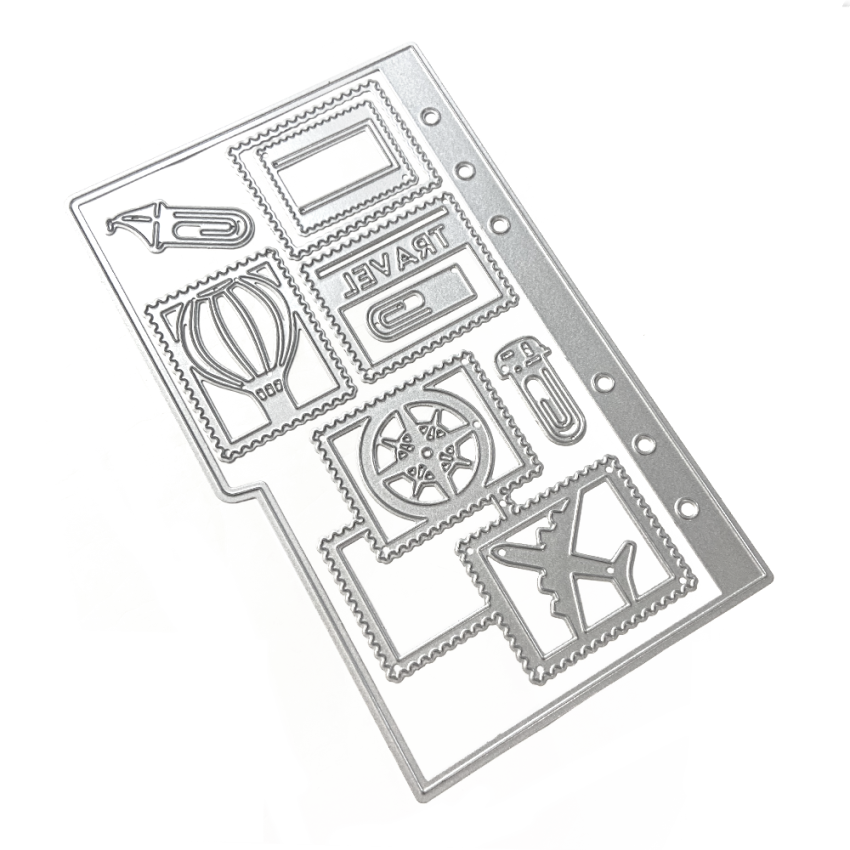 Elizabeth Craft Designs - Stanzschalone "Sidekick Essentials 32 Basepage 1" Dies