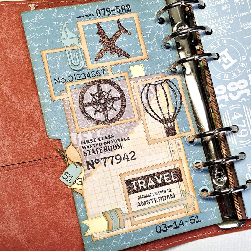 Elizabeth Craft Designs - Stanzschalone "Sidekick Essentials 32 Basepage 1" Dies
