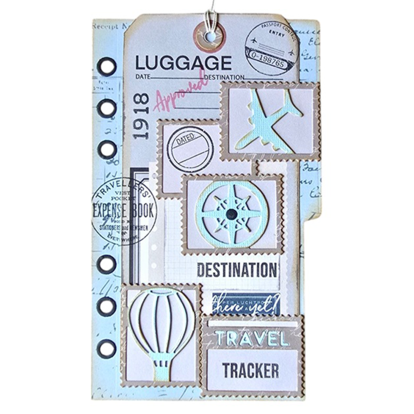 Elizabeth Craft Designs - Stanzschalone "Sidekick Essentials 32 Basepage 1" Dies