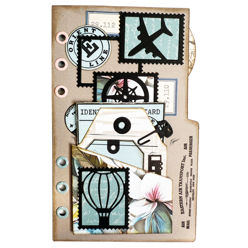 Elizabeth Craft Designs - Stanzschalone "Sidekick Essentials 32 Basepage 1" Dies