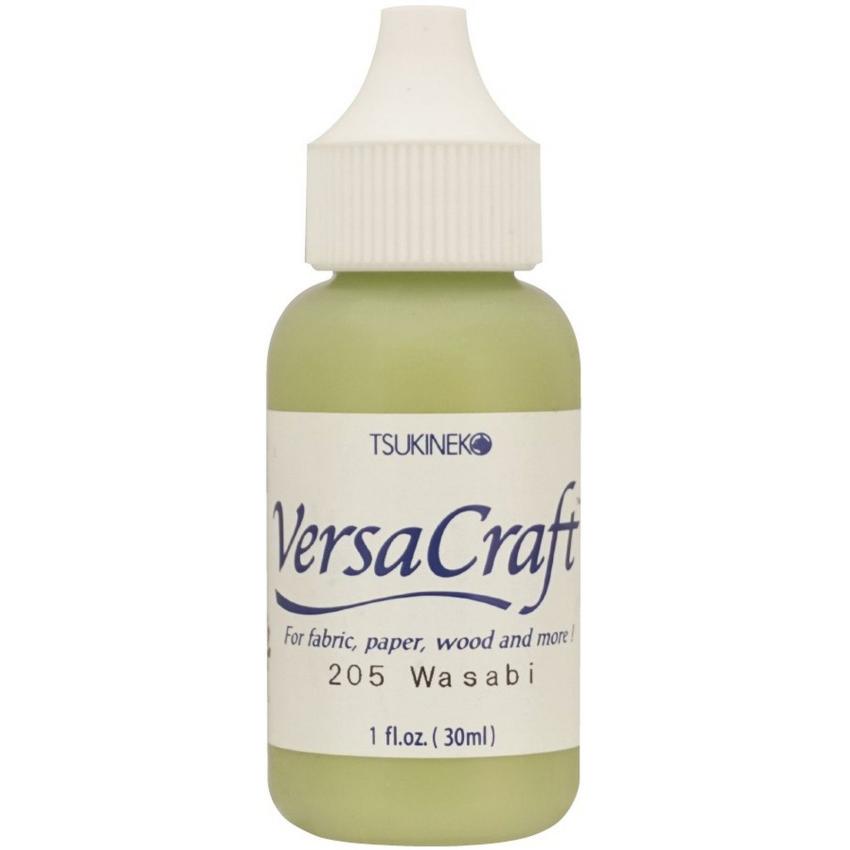 Tsukineko VersaCraft - Nachfülltinte "Wasabi" Reinkers