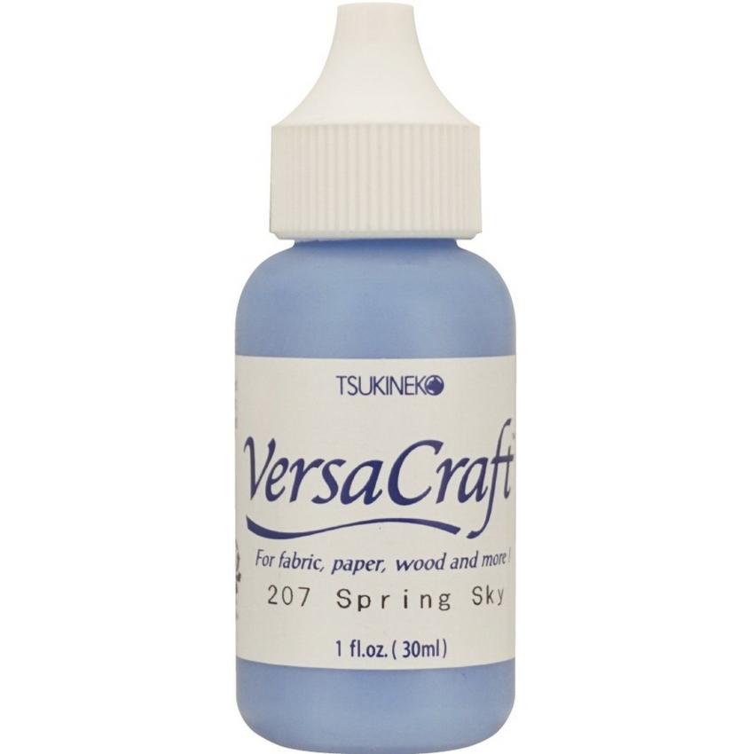Tsukineko VersaCraft - Nachfülltinte "Spring Sky" Reinkers