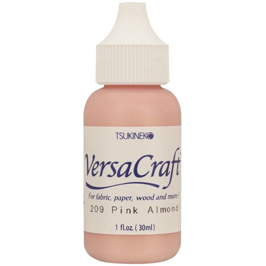 Tsukineko VersaCraft - Nachfülltinte "Pink Almond" Reinkers