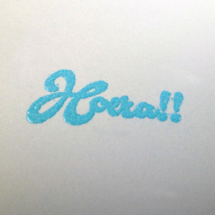 Nellie Snellen - Embossingpulver "Baby Blue" Embossing Powder 7g