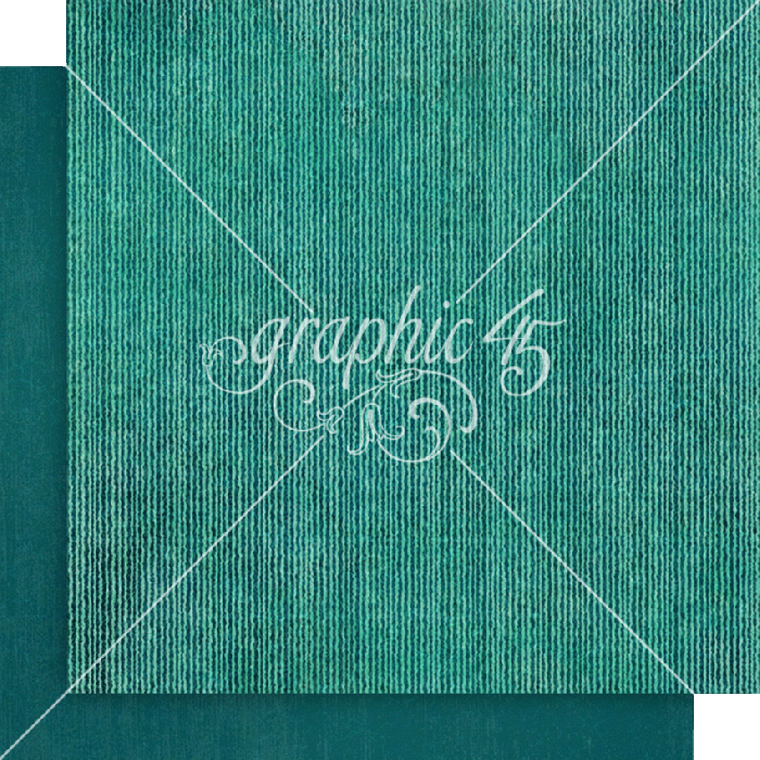 Graphic 45 - Designpapier "Seas the Day" Collection Pack 12x12 Inch - 24 Bogen