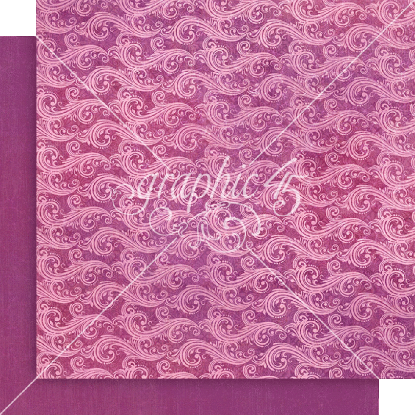 Graphic 45 - Designpapier "Seas the Day" Collection Pack 12x12 Inch - 24 Bogen
