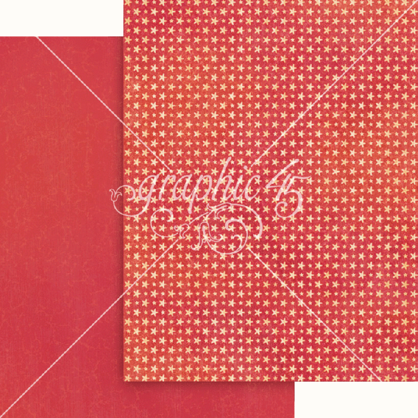 Graphic 45 - Designpapier "Seas the Day" Patterns & Solid Pad 8,5x11 Inch - 16 Bogen