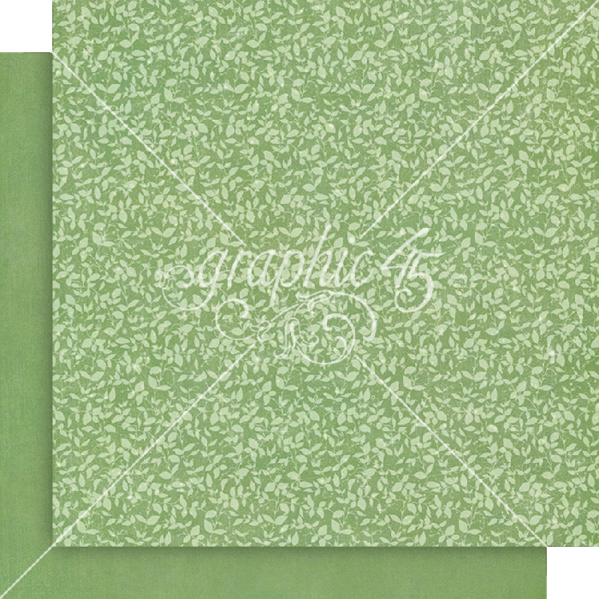 Graphic 45 - Designpapier "Fairy Boutique" Collection Pack 8x8 Inch - 24 Bogen