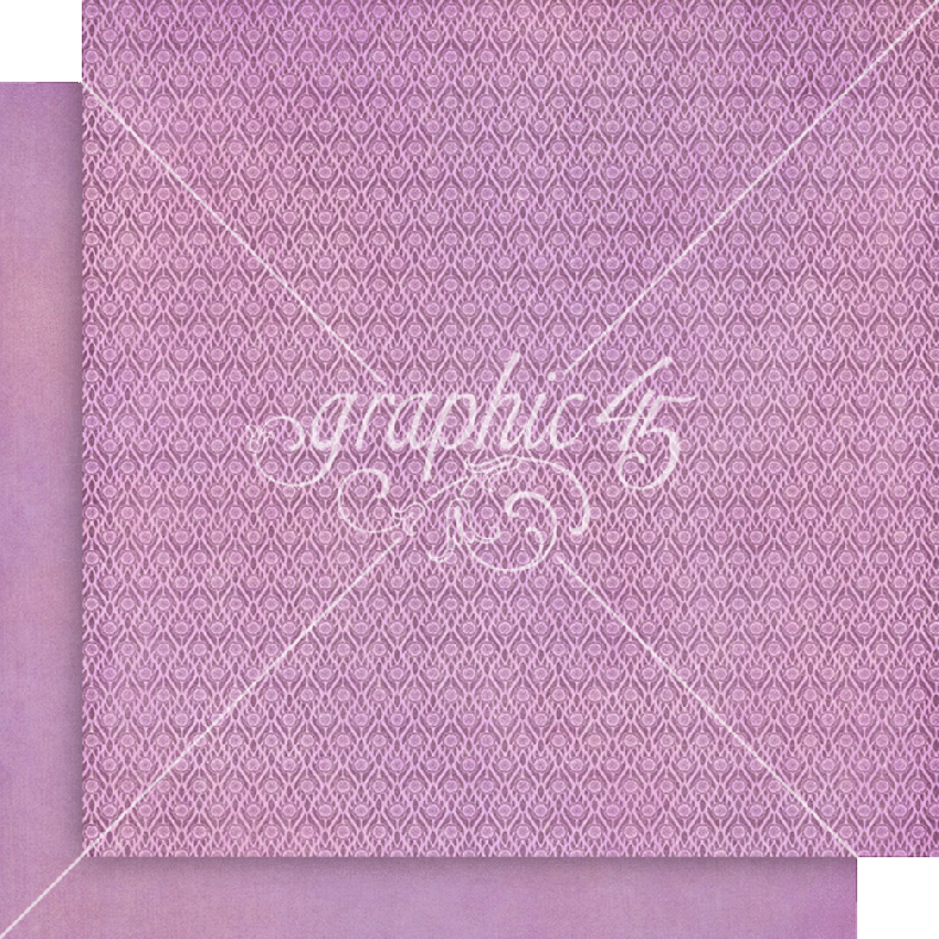 Graphic 45 - Designpapier "Fairy Boutique" Collection Pack 8x8 Inch - 24 Bogen
