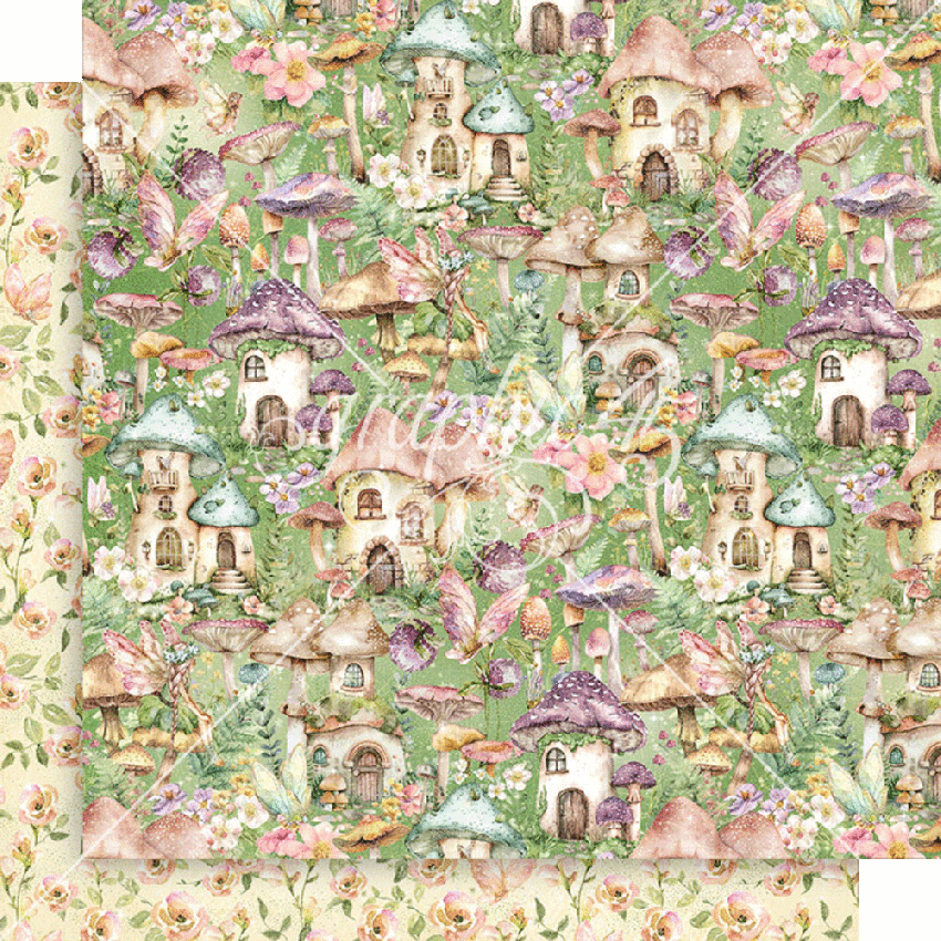 Graphic 45 - Designpapier "Fairy Boutique" Collection Pack 12x12 Inch - 24 Bogen
