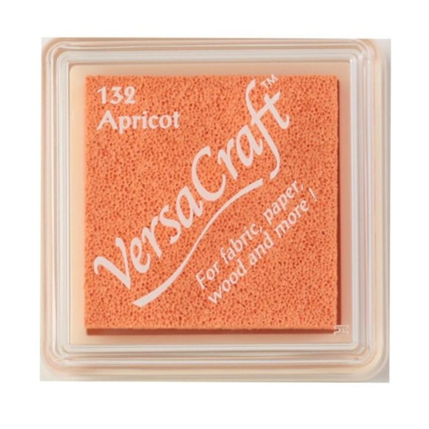 Tsukineko - VersaCraft Small Ink Pad "Apricot" Pigment Stempelkissen