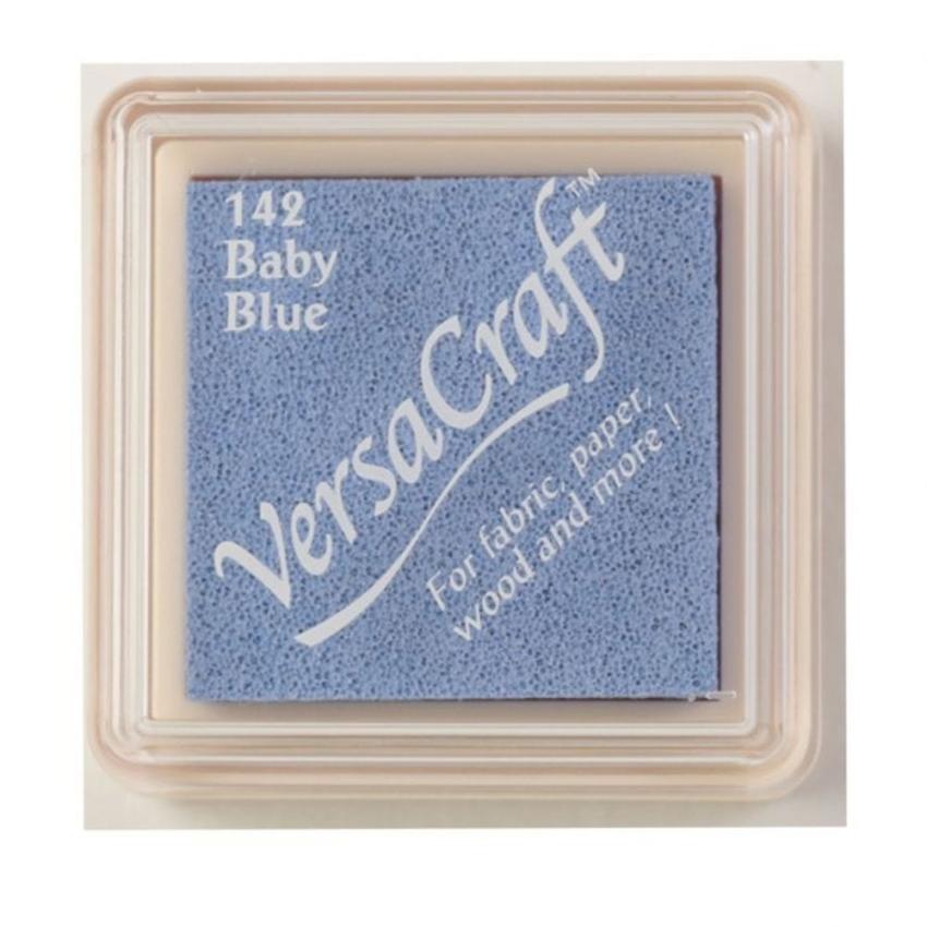 Tsukineko - VersaCraft Small Ink Pad "Baby Blue" Pigment Stempelkissen