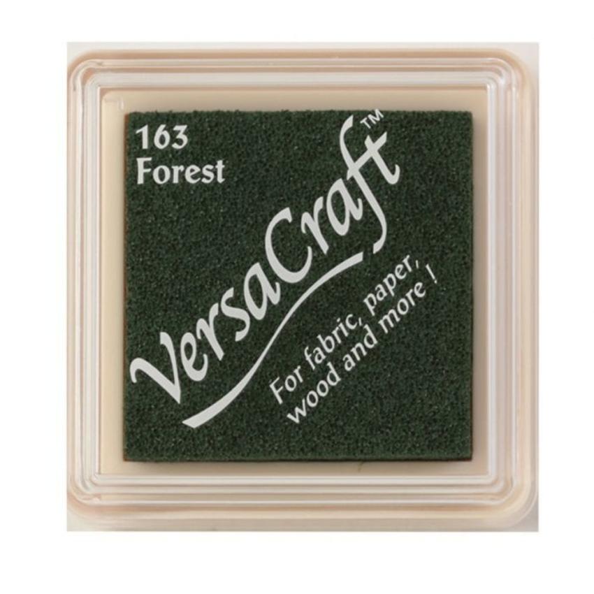 Tsukineko - VersaCraft Small Ink Pad "Forest" Pigment Stempelkissen