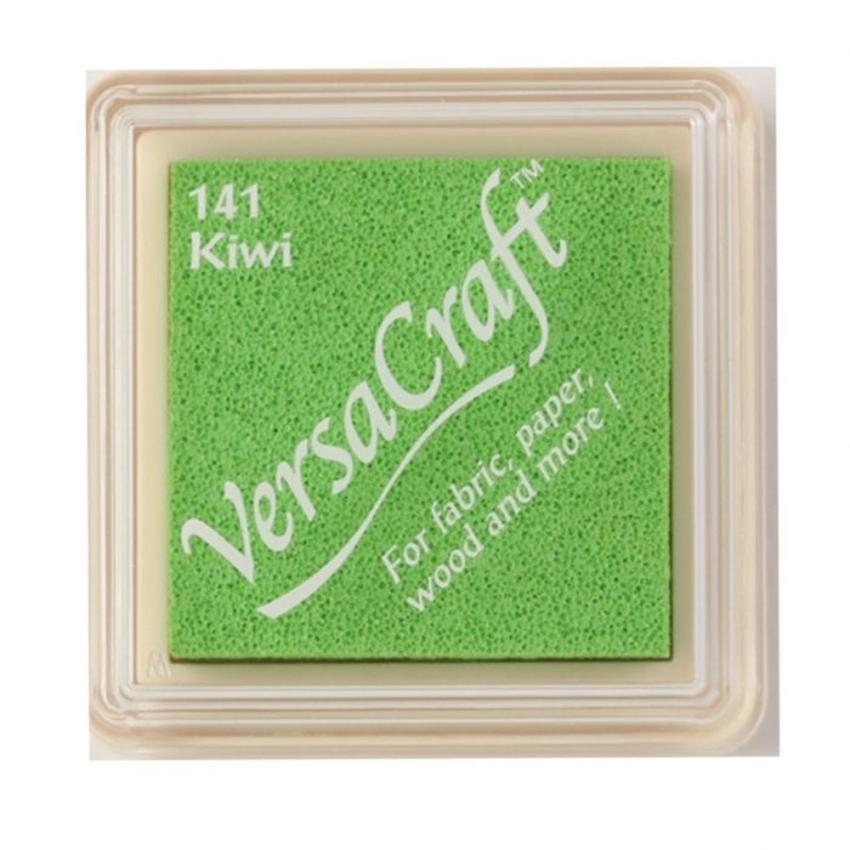 Tsukineko - VersaCraft Small Ink Pad "Kiwi" Pigment Stempelkissen