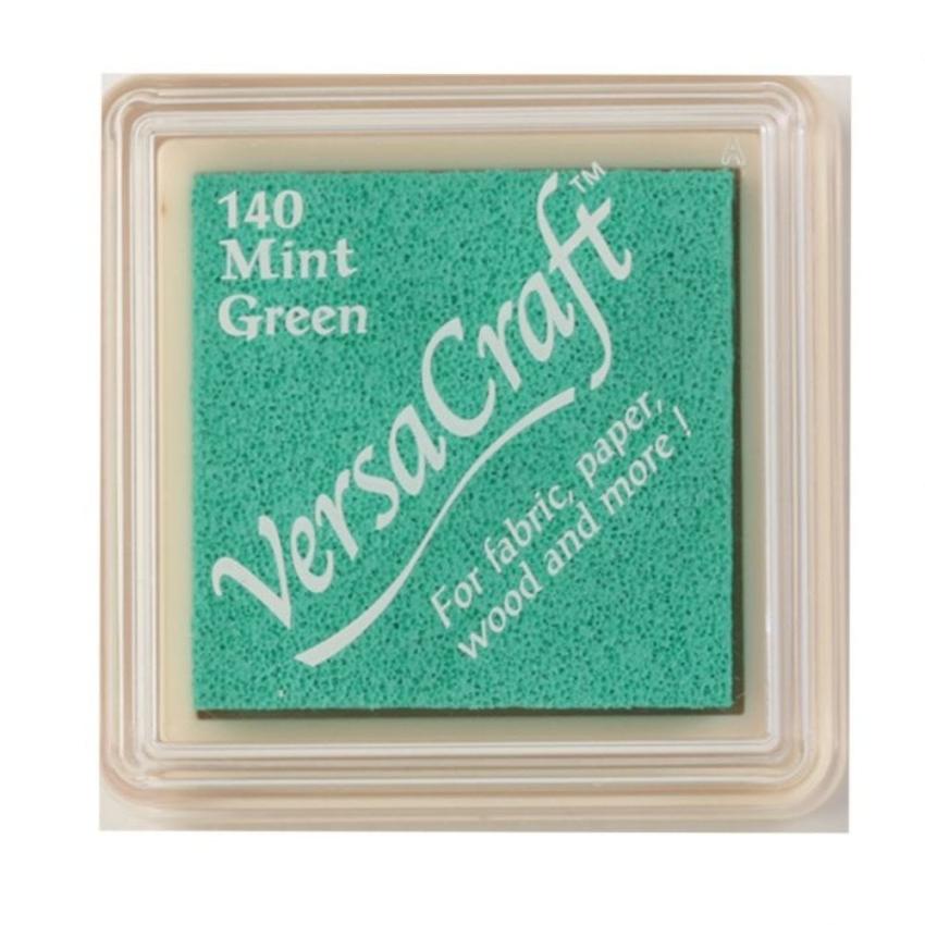 Tsukineko - VersaCraft Small Ink Pad "Mint Green" Pigment Stempelkissen
