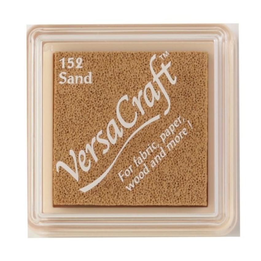 Tsukineko - VersaCraft Small Ink Pad "Sand" Pigment Stempelkissen