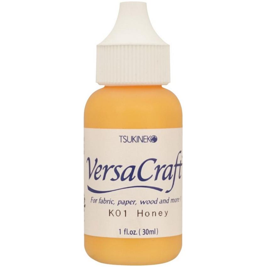 Tsukineko VersaCraft - Nachfülltinte "Honey" Reinkers