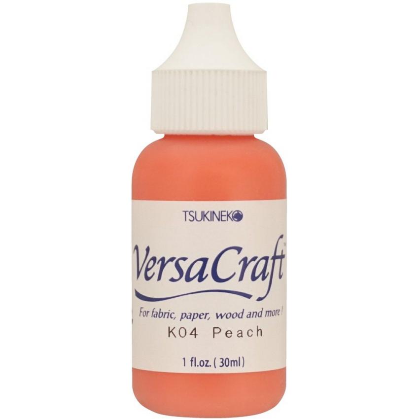Tsukineko VersaCraft - Nachfülltinte "Peach" Reinkers