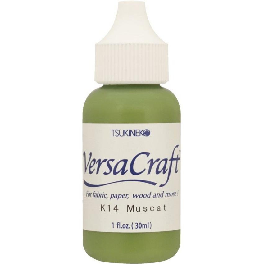 Tsukineko VersaCraft - Nachfülltinte "Muscat" Reinkers