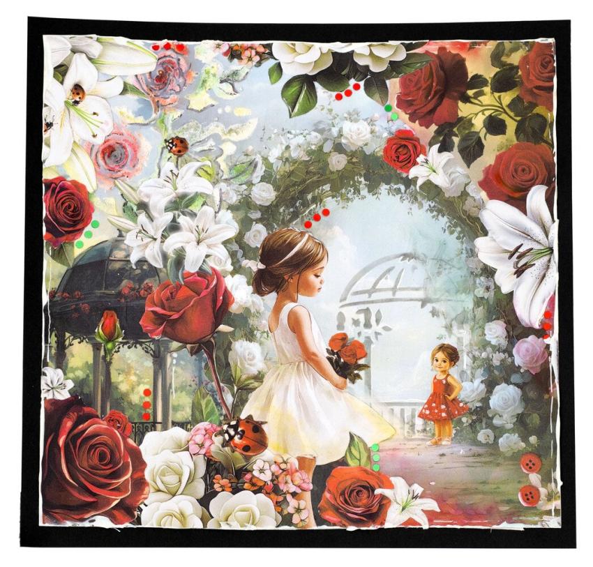 Studio Light - Stanzteile "Making Memories" Die Cuts
