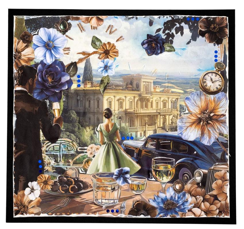 Studio Light - Designpapier "Oldtimer Chique" Paper Pack 8x8 Inch - 24 Bogen