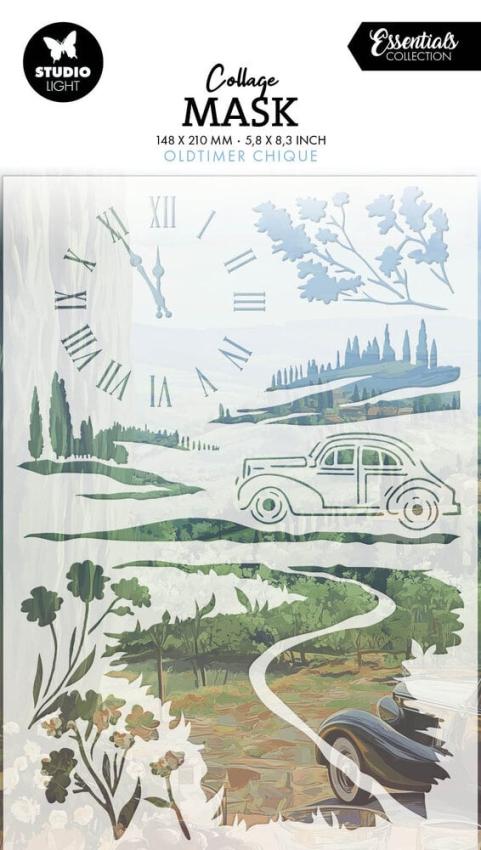 Studio Light - Schablone "Oltimer Chique" Stencil  