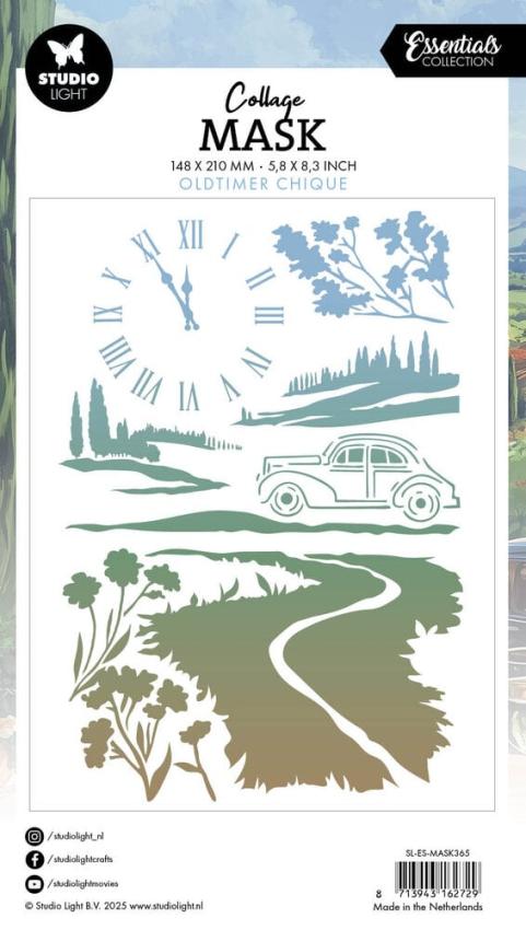 Studio Light - Schablone "Oltimer Chique" Stencil  