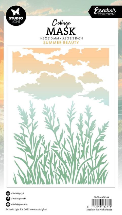 Studio Light - Schablone "Summer Beauty" Stencil  