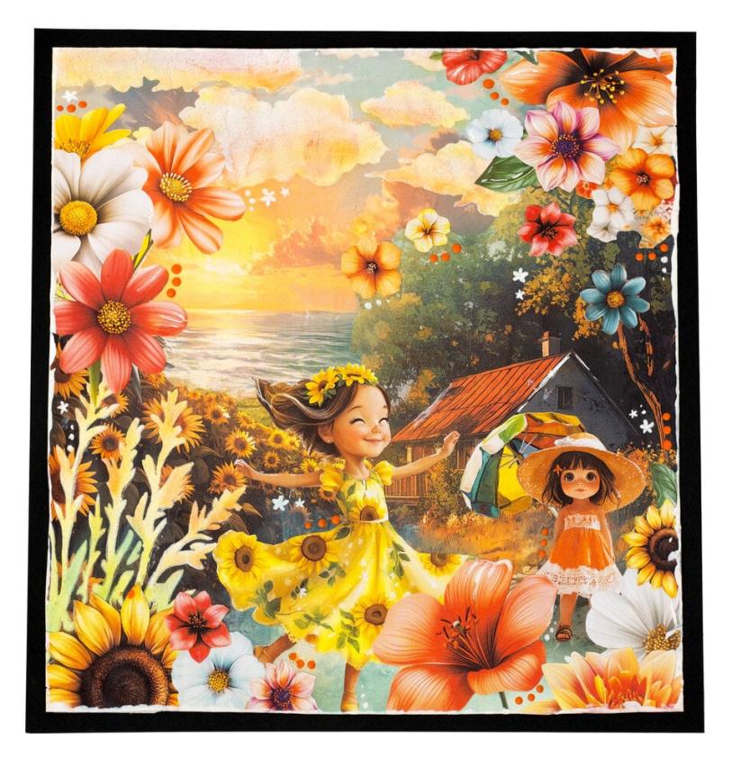 Studio Light - Stanzteile "Summer Beauty" Die Cuts