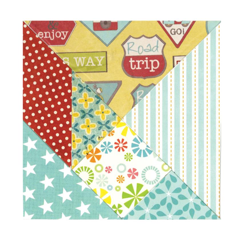 Sizzix - Stanzschablone "Tangram" Bigz Craft Dies